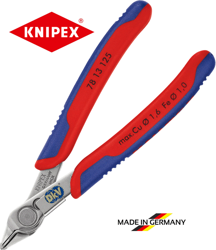 KÌM CẮT KNIPEX 78 13 125 | KNIPEX CUTTING PLIERS 78 13 125