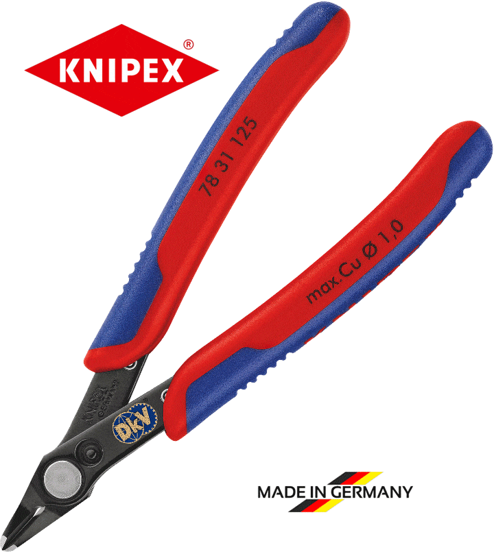 KÌM CẮT KNIPEX 78 31 125 | KNIPEX CUTTING PLIERS 78 31 125
