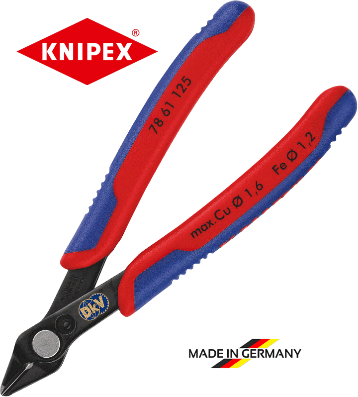 KÌM CẮT KNIPEX 78 61  125 | KNIPEX CUTTING PLIERS 78 61 125