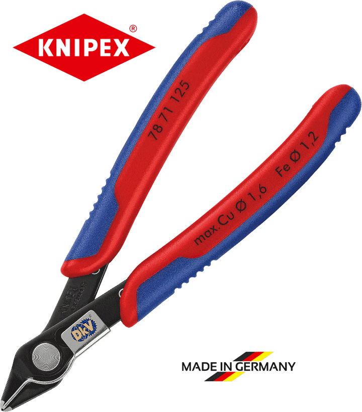KÌM CẮT KNIPEX 78 71 125 | KNIPEX CUTTING PLIERS 78 71 125