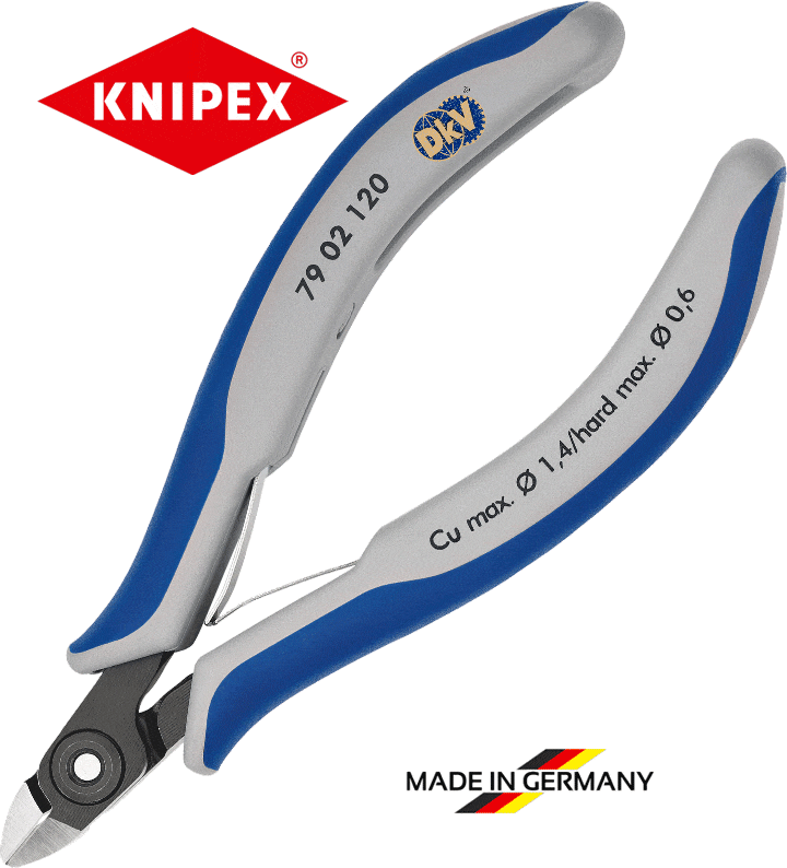 KÌM CẮT KNIPEX 79 02 120 | KNIPEX CUTTING PLIERS 79 02 120