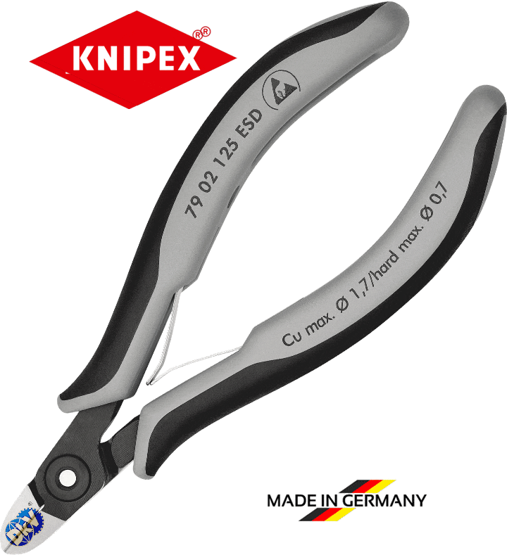 kim cat knipex 79 02 125 ESD, knipex cutting pliers 79 02 125 ESD