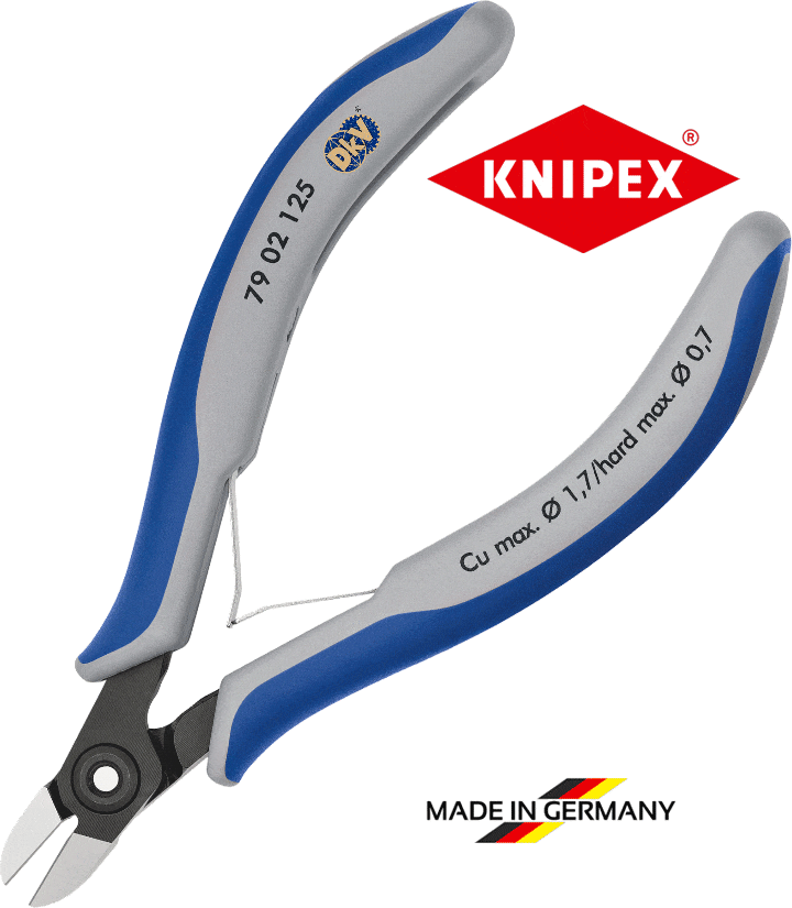 KÌM CẮT KNIPEX 79 02 125| KNIPEX CUTTING PLIERS 79 02 125