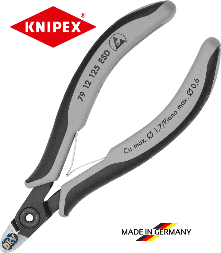 kim cat knipex 79 12 125 ESD, knipex cutting pliers 79 12 125 ESD