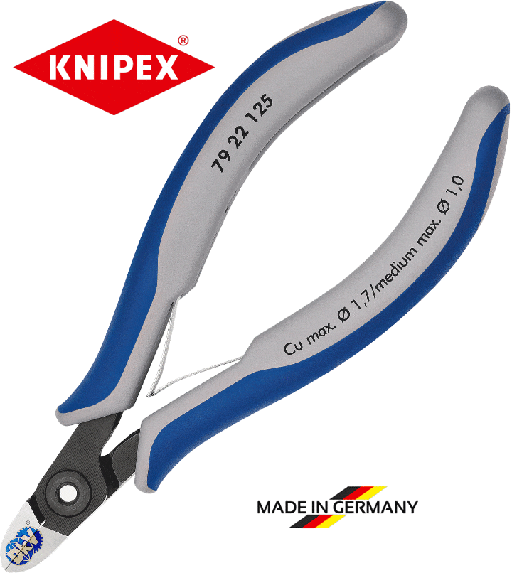 KÌM CẮT KNIPEX 79 22 125 | KNIPEX CUTTING PLIERS 79 22 125