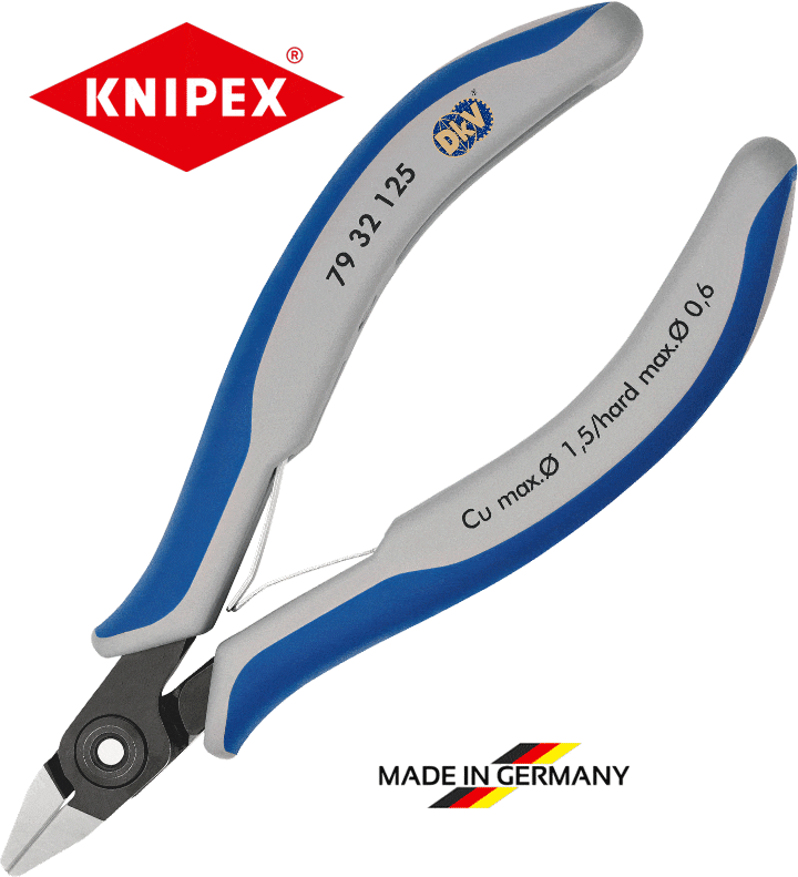KÌM CẮT KNIPEX 79 32 125 | KNIPEX CUTTING PLIERS 79 32 125