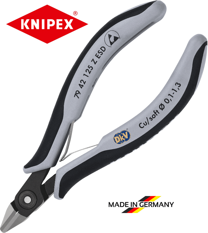 kim cat knipex 79 42 125 Z ESD, knipex cutting pliers 79 42 125 Z ESD