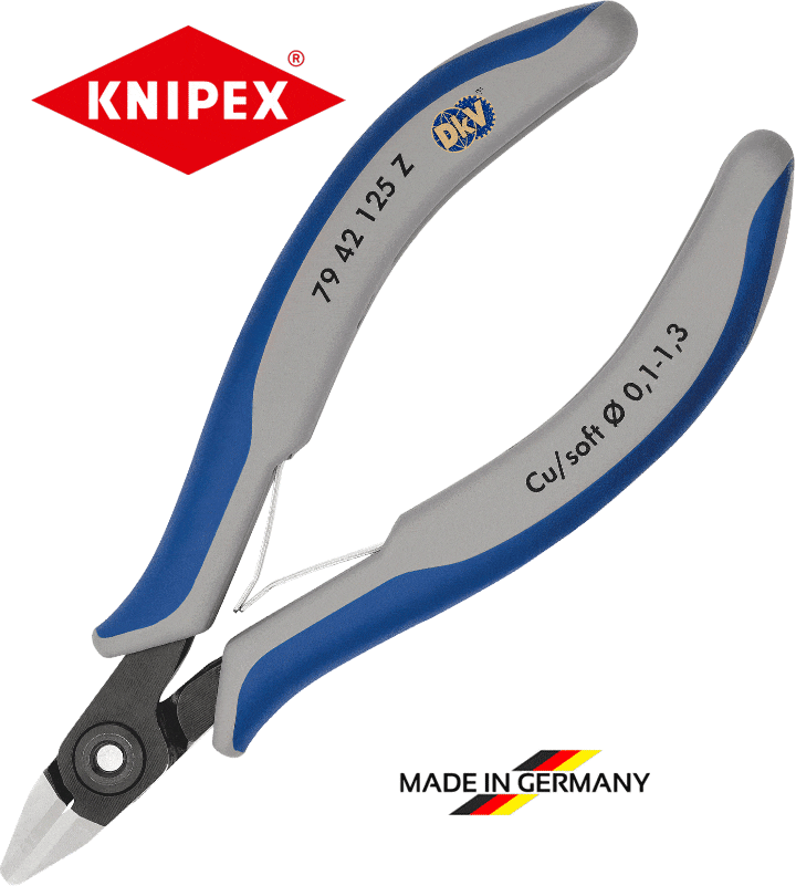KÌM CẮT KNIPEX 79 42 125 Z | KNIPEX CUTTING PLIERS 79 42 125 Z