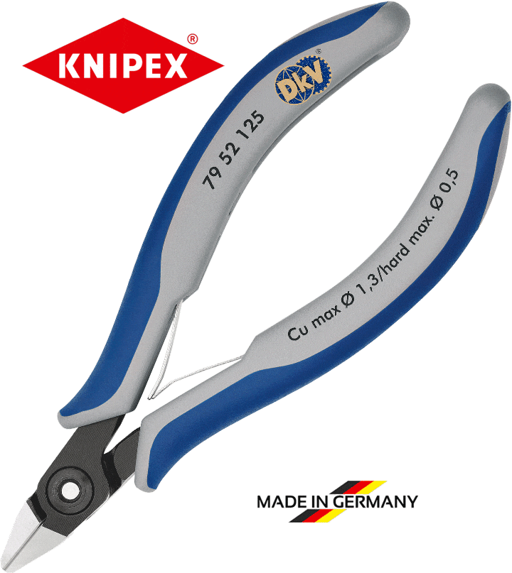 KÌM CẮT KNIPEX 79 52 125 | KNIPEX CUTTING PLIERS 79 52 125