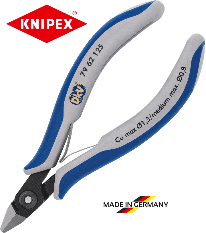 KÌM CẮT KNIPEX 79 62 125 | KNIPEX CUTTING PLIERS 79 62 125