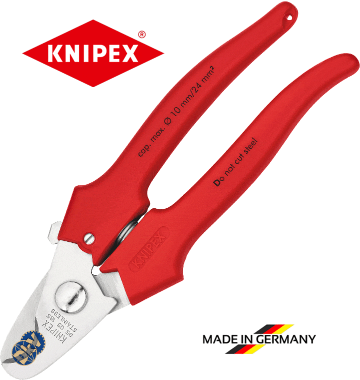 kim cat knipex 95 05 165, knipex cutting pliers 95 05 165