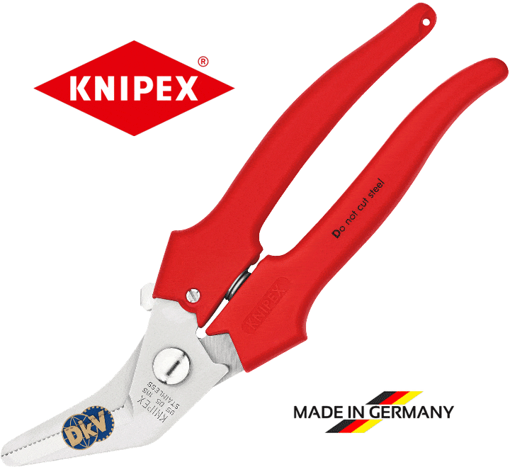 kim cat knipex 95 05 185, knipex cutting pliers 95 05 185