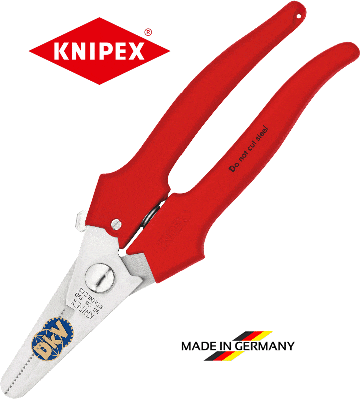 kim cat knipex 95 05 190, knipex cutting pliers 95 05 190