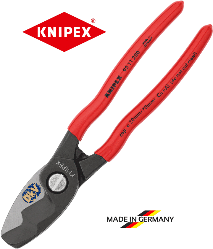 kim cat knipex 95 11 200 , knipex cutting pliers 95 11 200