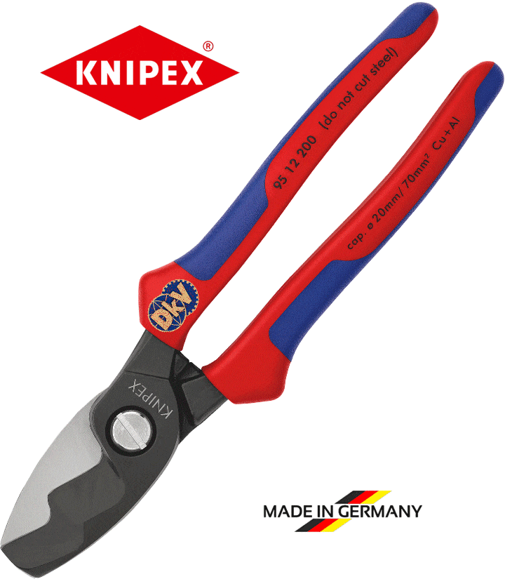 kim cat knipex 95 12 200 , knipex cutting pliers 95 12 200