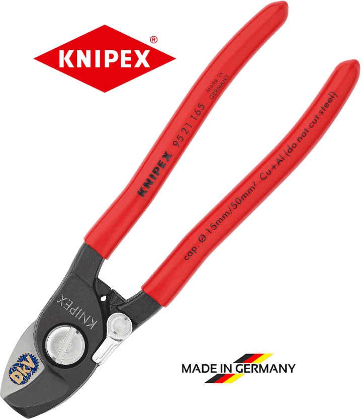 kim cat knipex 95 21 165, knipex cutting pliers 95 21 165