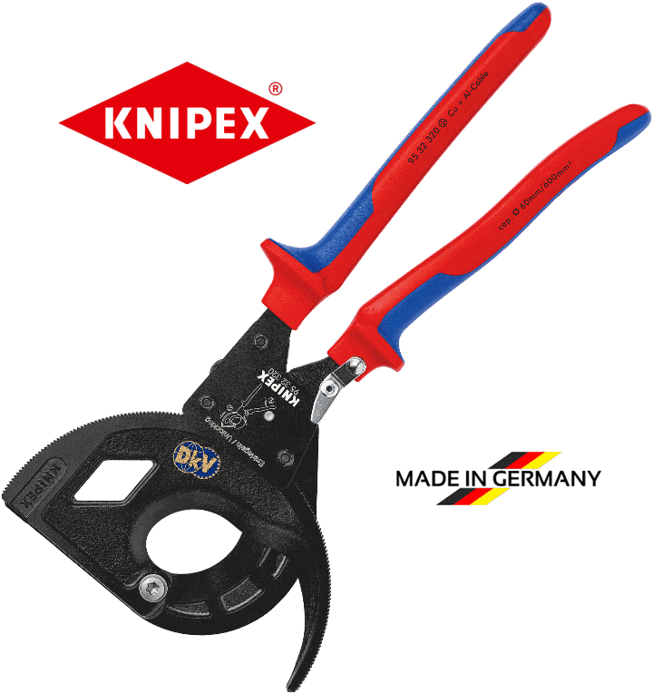 kim cat knipex 95 32 320, knipex cutting pliers 95 32 320