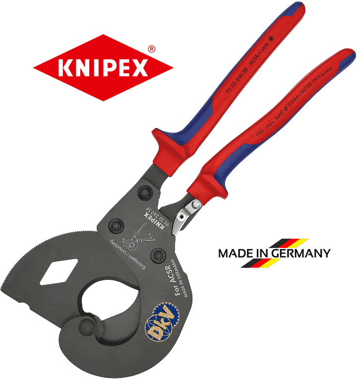 kim cat knipex 95 32 340 SR, knipex cutting pliers 95 32 340 SR