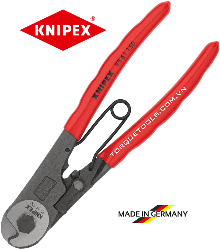 kim cat knipex 95 61 150, knipex cutting pliers 95 61 150
