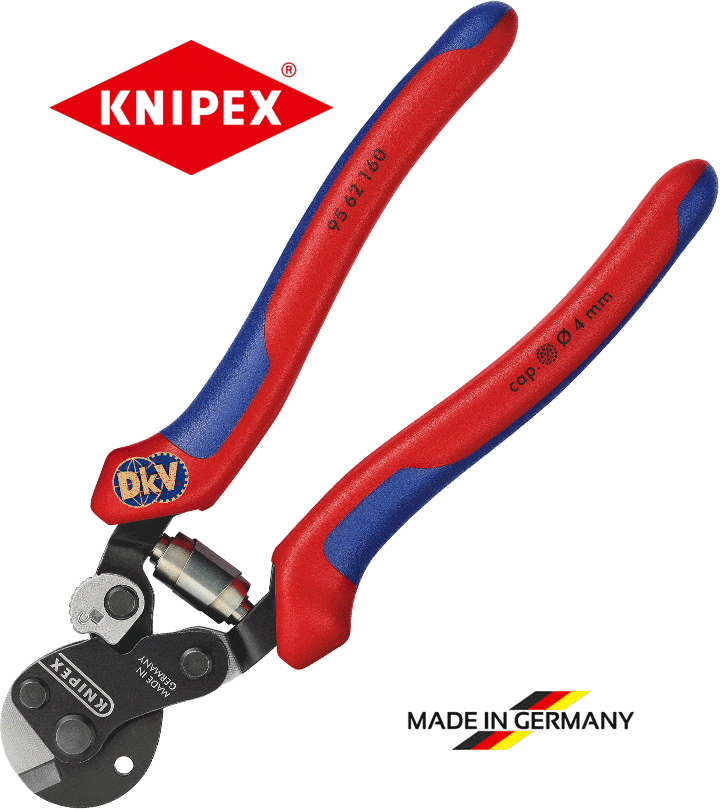 kim cat knipex 95 62 160, knipex cutting pliers 95 62 160