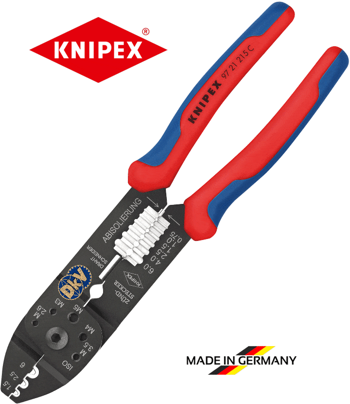 Kìm bấm cốt Knipex 97 21 215 C, Knipex crimping pliers 97 21 215 C
