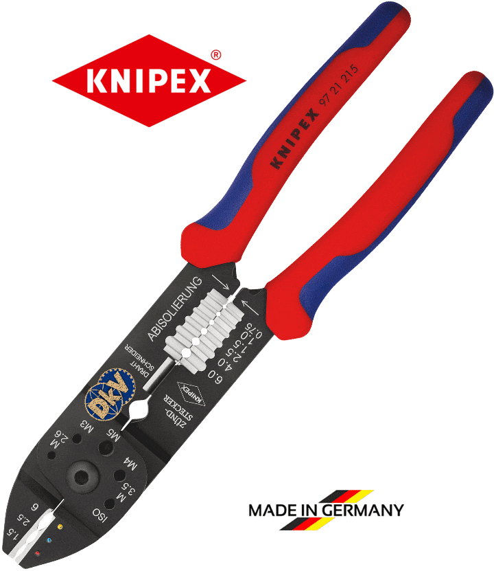 Kìm bấm cốt Knipex 97 21 215, Knipex crimping pliers 97 21 215