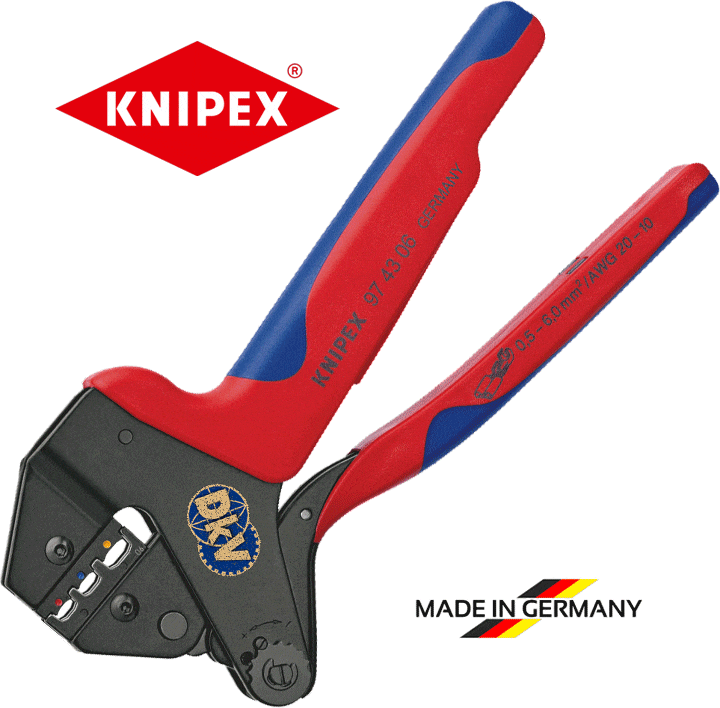 Kìm bấm cốt Knipex 97 43 06, Knipex crimping pliers 97 43 06