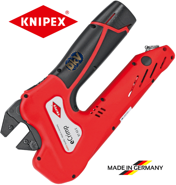 Kìm bấm cốt Knipex 97 43 E, Knipex crimping pliers 97 43 E