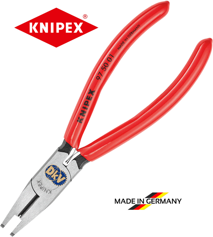 Kìm bấm cốt Knipex 97 50 01, Knipex crimping pliers 97 50 01