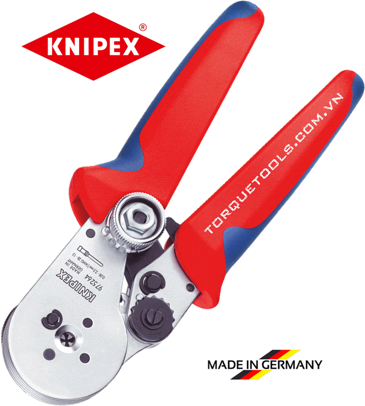Kìm bấm cốt Knipex 97 52 64, Knipex crimping pliers 97 52 64