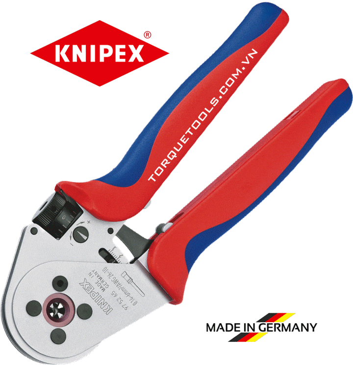 Kìm bấm cốt Knipex 97 52 65, Knipex crimping pliers 97 52 65
