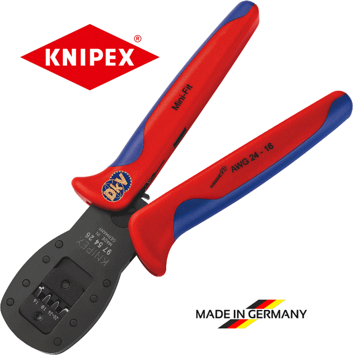 kim bam cot knipex 97 54 26, knipex crimping pliers 97 54 26