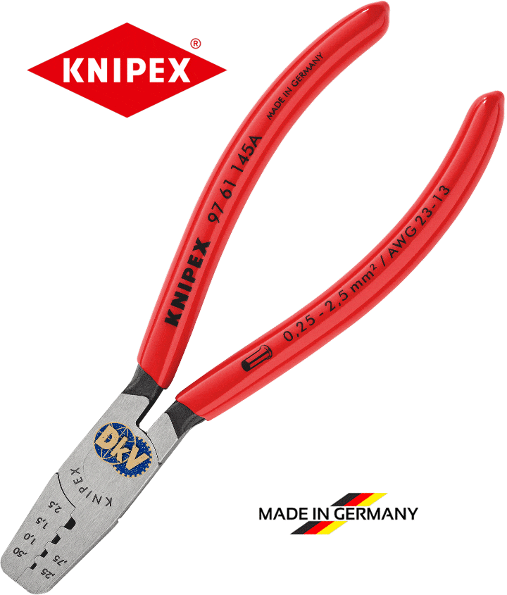 Kìm bấm cốt Knipex 97 61 145 A, Knipex crimping pliers 97 61 145 A