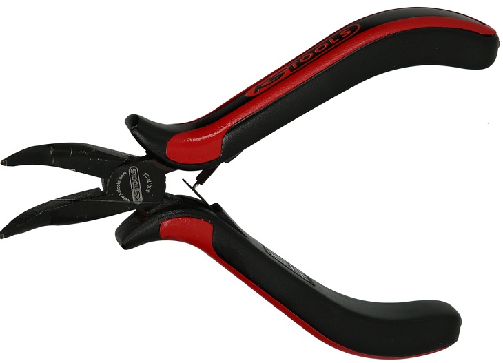 Kìm mũi dài KS Tools 500.7022, KS Tools long nose pliers 500.7022