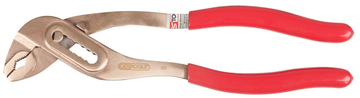 Kìm bơm nước chống cháy nổ KS Tools 962.0605, KS Tools non sparking Water pump pliers 962.0605