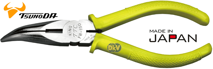 kim mui nhon tsunoda FR-150HG, tsunoda long flat nose pliers FR-150HG