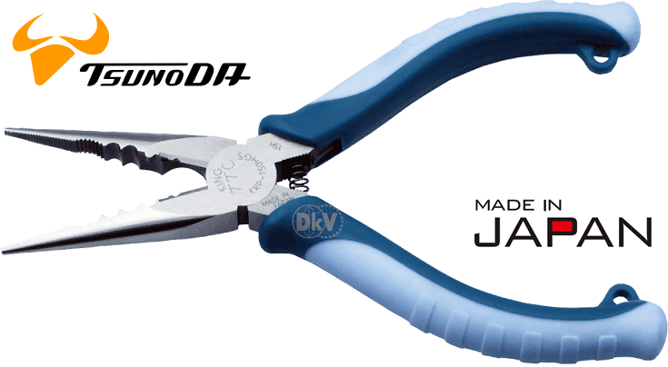 kim mui nhon tsunoda KRP-150HGS, tsunoda long flat nose pliers KRP-150HGS