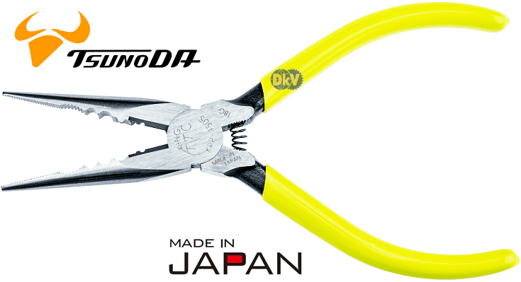 kim mui nhon tsunoda KRP-150S, tsunoda long flat nose pliers KRP-150S
