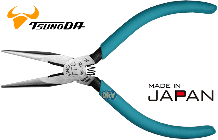 kim mui nhon tsunoda MF-120, tsunoda long flat nose pliers MF-120