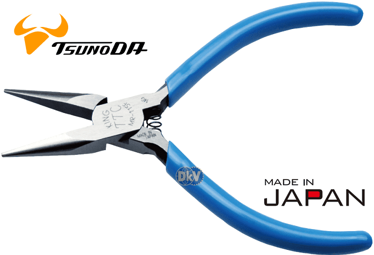 kim mui nhon tsunoda MR-115F, tsunoda long flat nose pliers MR-115F