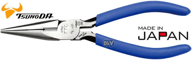 kim mui nhon tsunoda PR-150, tsunoda long flat nose pliers PR-150