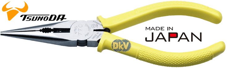 kim mui nhon tsunoda PRP-150HG, tsunoda long flat nose pliers PRP-150HG