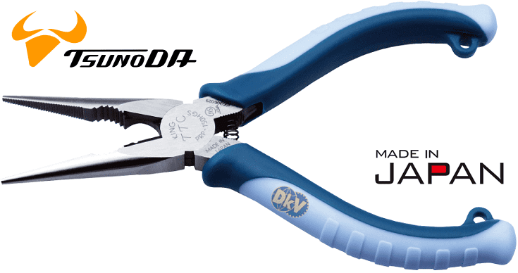 kim mui nhon tsunoda PRP-150HGS, tsunoda long flat nose pliers PRP-150HGS
