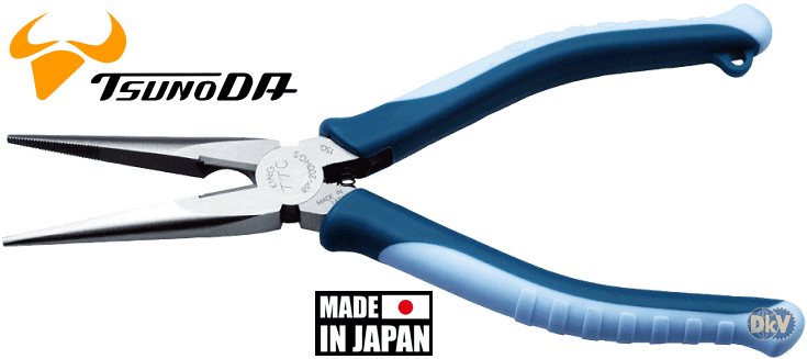 kim mui nhon tsunoda RP-200HGS, tsunoda long flat nose pliers RP-200HGS