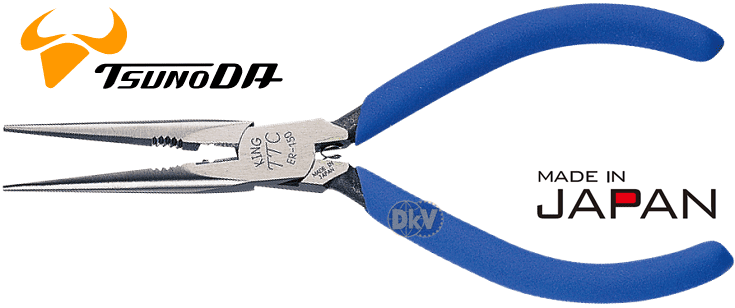 kim mui nhon tsunoda ER-125, tsunoda long flat nose pliers ER-125