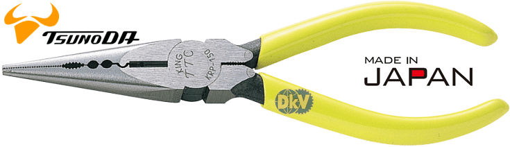 kim mui nhon tsunoda KRP-150, tsunoda long flat nose pliers KRP-150