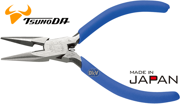 kim mui nhon tsunoda MR-100, tsunoda long flat nose pliers MR-100