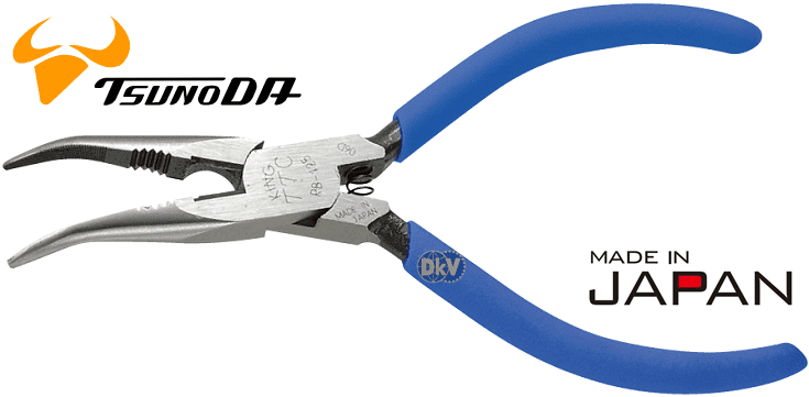 kim mui nhon tsunoda RB-125, tsunoda long flat nose pliers RB-125