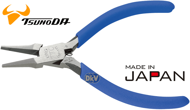 kim mui nhon tsunoda FNP-115, tsunoda long flat nose pliers FNP-115