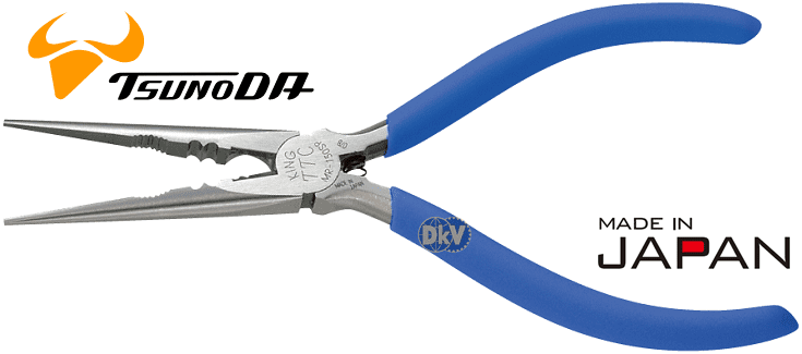 kim mui nhon tsunoda MR-150SP, tsunoda long flat nose pliers MR-150SP